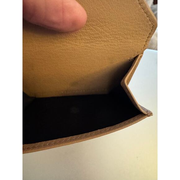 Balenciaga Papier Mini Wallet & Dustbag in Beige - Picture 14 of 15